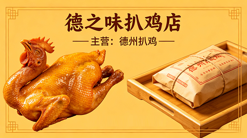 聊城扒鸡